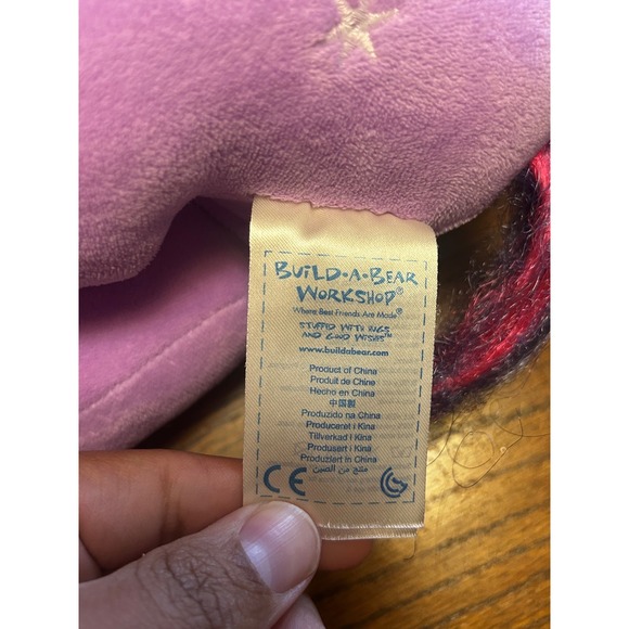 Build-A-Bear My Little Pony Twilight Sparkle Purple Alicorn Plush Stuffed Animal - Picture 2 of 3